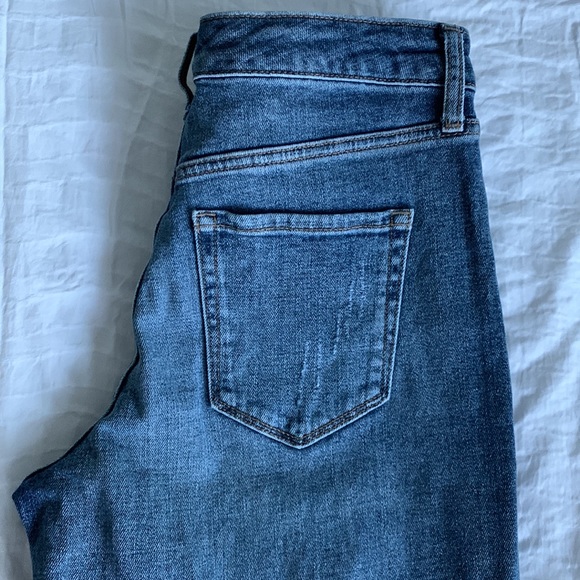 Nine West High Rise Straight Ankle Jeans Size 4 ** - Picture 9 of 13